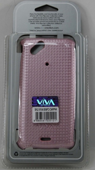 Чехол для Sony Ericsson Xperia Arc S Viva Madrid Flip Pink